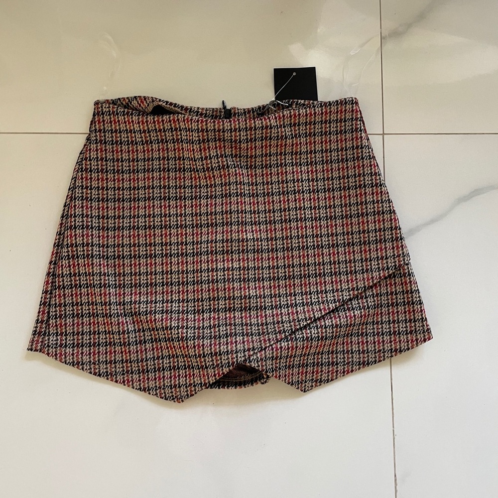 High waisted shorts